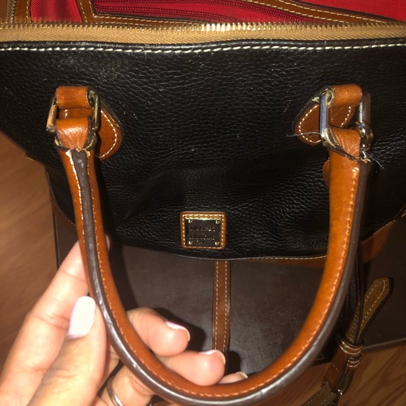 Dooney & Bourke Pebble Grain Zip Zip Satchel - Picture 7 of 8